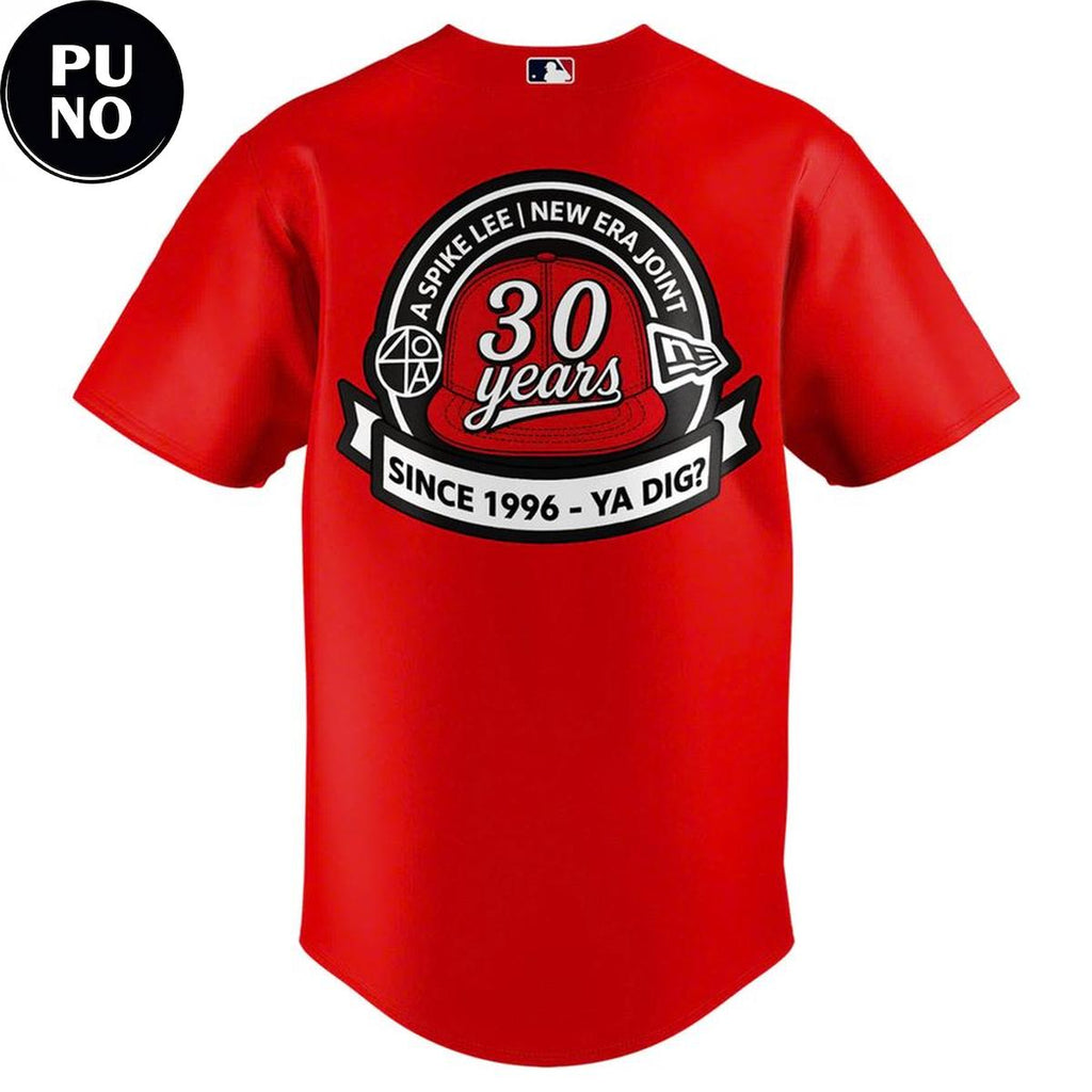 New York Yankees 30th Anniversary 2026 Red Baseball Jersey