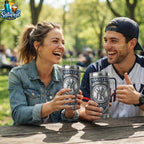 New York Yankees 40oz Baseball Fan Insulated Tumbler 2026