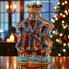 New York Yankees Baseball Team Whiskey Bottle