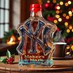 New York Yankees Baseball Team Whiskey Bottle