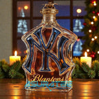 New York Yankees Baseball Team Whiskey Bottle