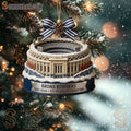 New York Yankees Bronx Bombers 125th Anniversary Ballpark Christmas Ornament