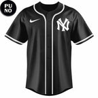 New York Yankees Fashion Black Out Replica 2026 Personalized Baseball Jersey