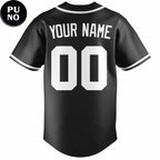 New York Yankees Fashion Black Out Replica 2026 Personalized Baseball Jersey