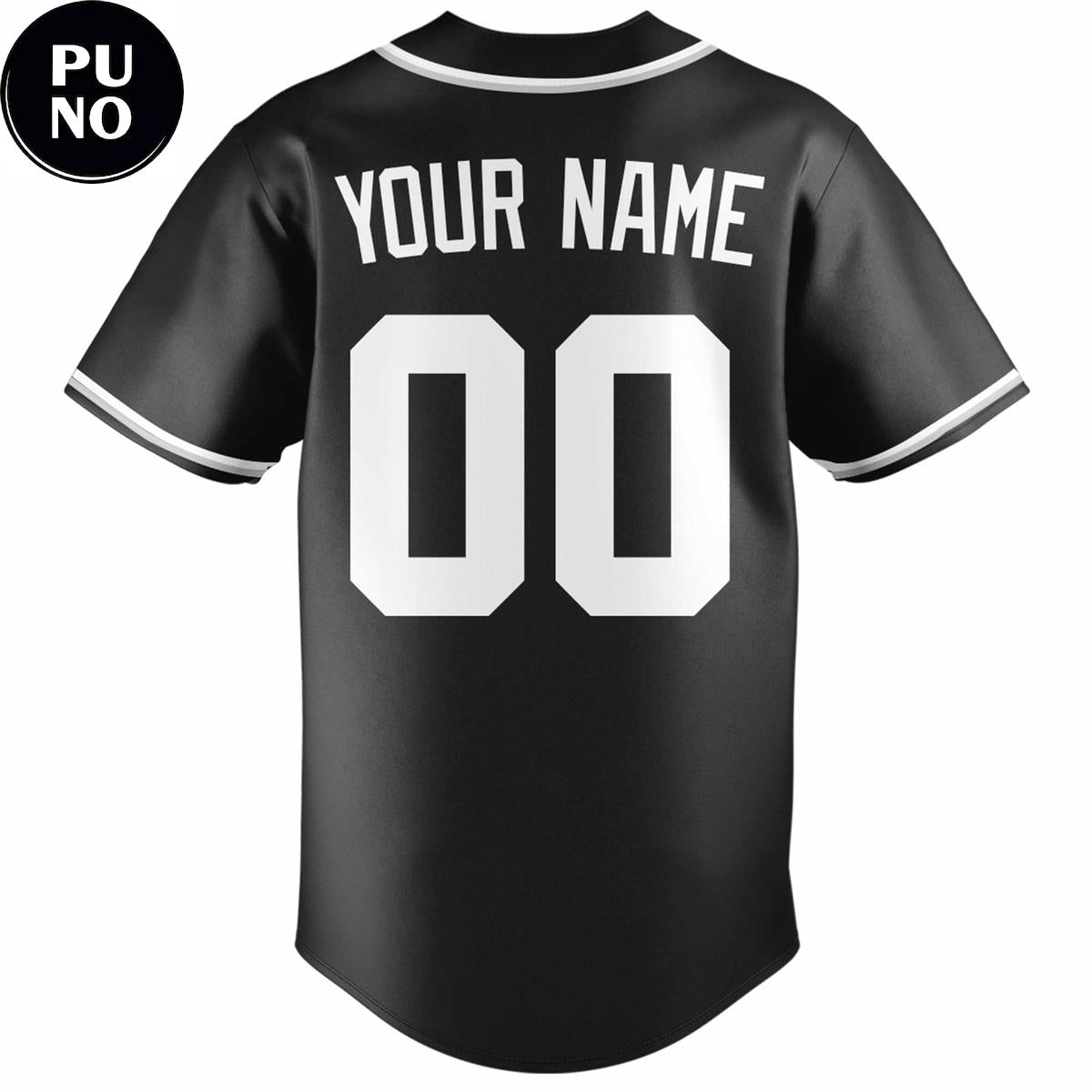 New York Yankees Fashion Black Out Replica 2026 Personalized Baseball Jersey