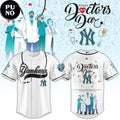 New York Yankees Happy National Doctors Day 2026 Baseball Jersey