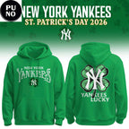 New York Yankees Happy St. Patrick’s Day 2026 Hoodie T-Shirt