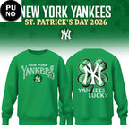 New York Yankees Happy St. Patrick’s Day 2026 Hoodie T-Shirt