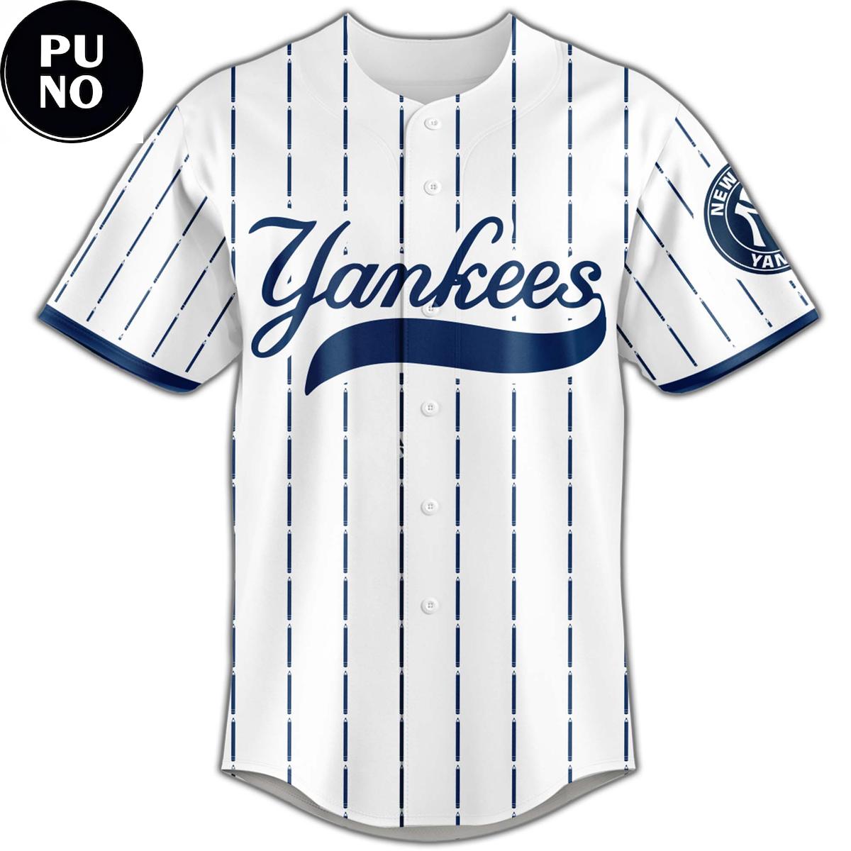 New York Yankees Happy Teacher Appreciation Week 2026 Personalized Baseball Jersey