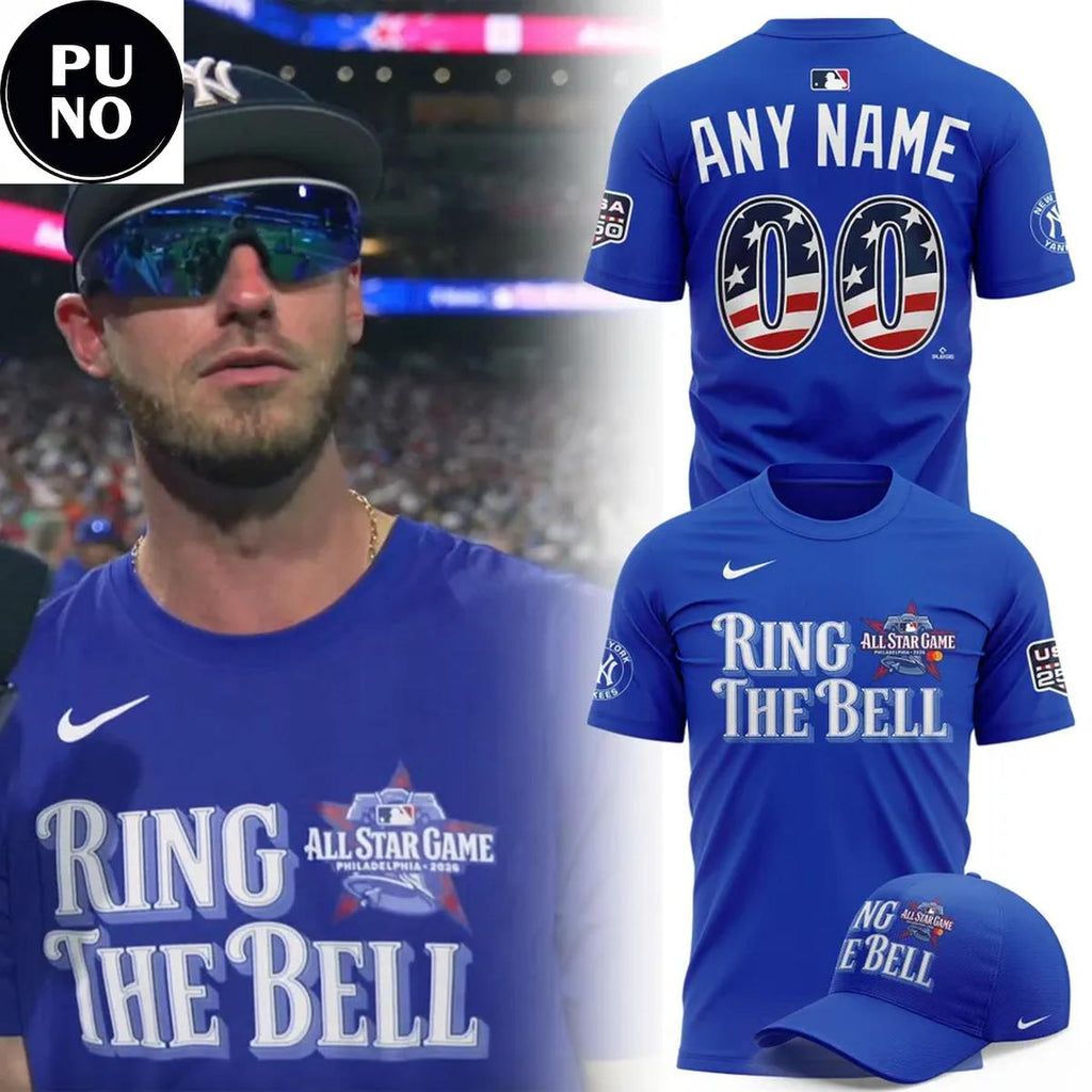 New York Yankees MLB All-Star Game 2026 Ring The Bell Personalized Shirt