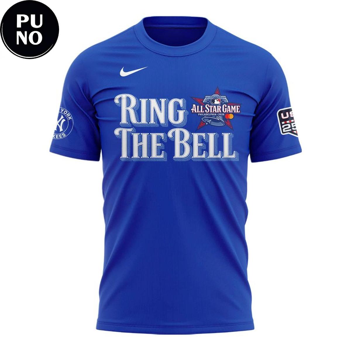 New York Yankees MLB All-Star Game 2026 Ring The Bell Personalized Shirt