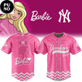 New York Yankees x Barbie Night 2026 Baseball Jersey