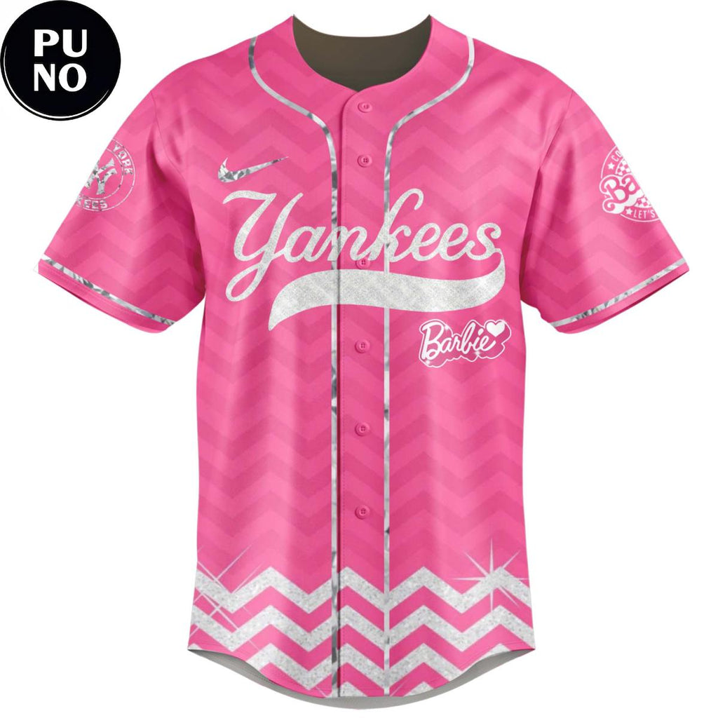 New York Yankees x Barbie Night 2026 Baseball Jersey
