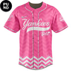 New York Yankees x Barbie Night 2026 Baseball Jersey