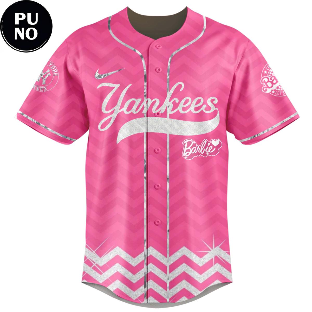 New York Yankees x Barbie Night 2026 Baseball Jersey