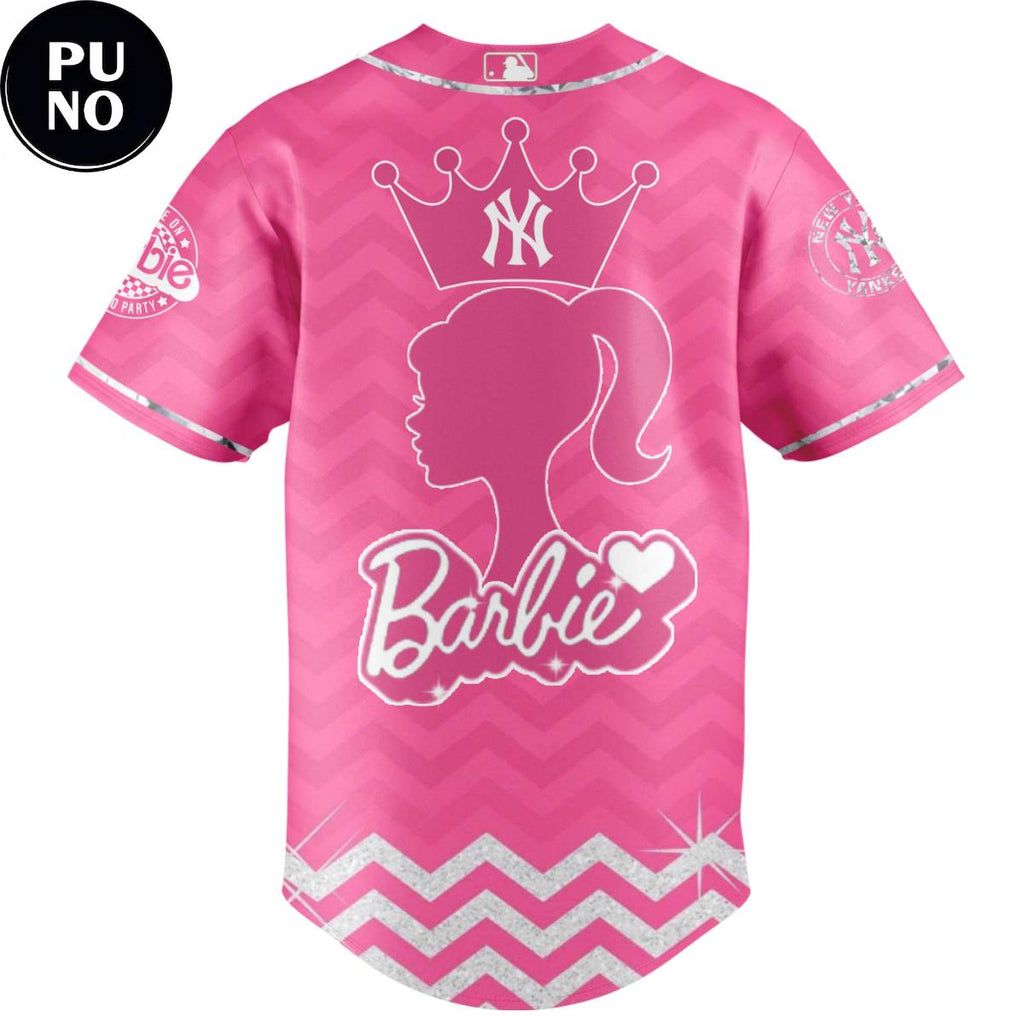 New York Yankees x Barbie Night 2026 Baseball Jersey