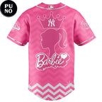 New York Yankees x Barbie Night 2026 Baseball Jersey