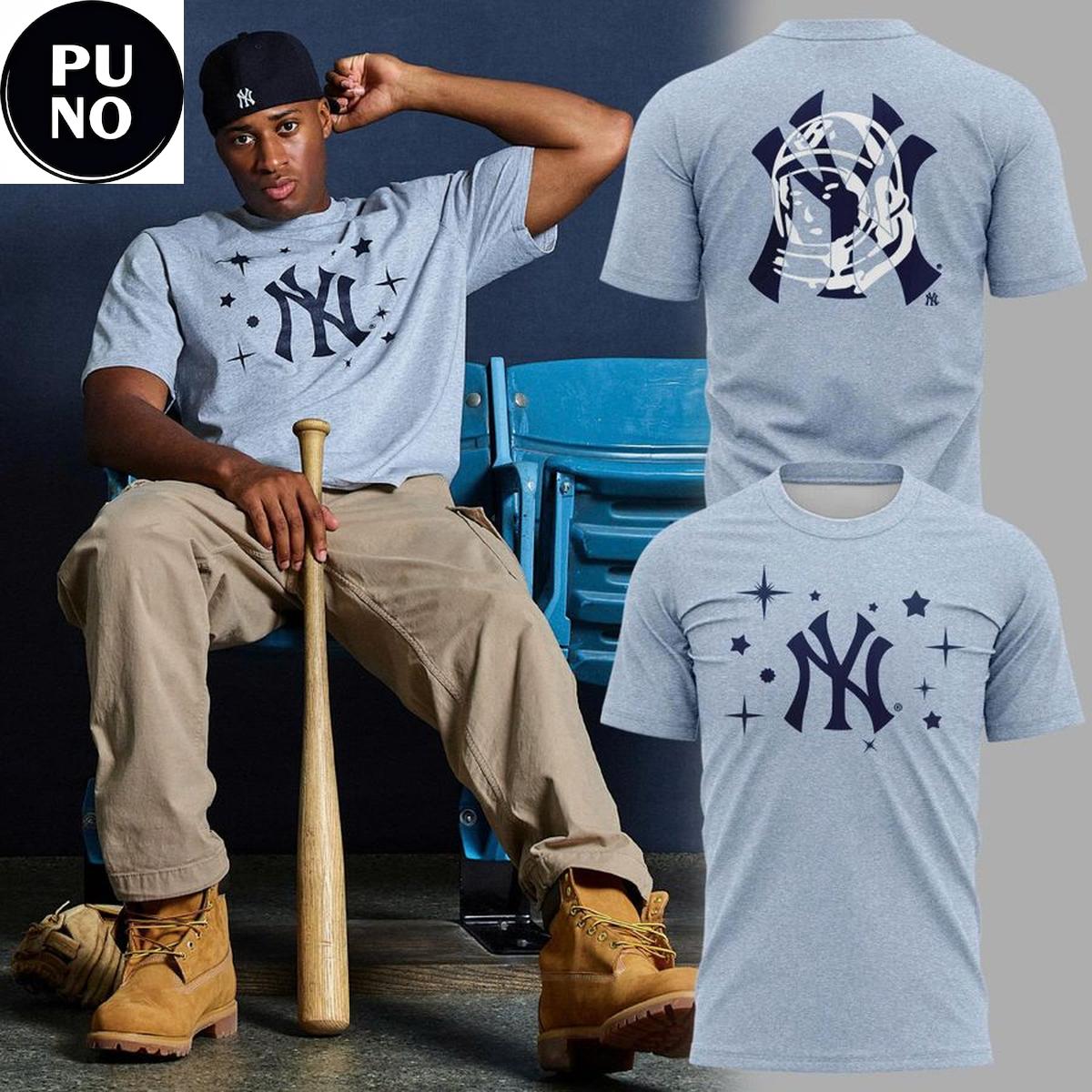New York Yankees x Billionaire Boys Club Ice Cream 2026 Hoodie T-Shirt
