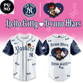 New York Yankees x Bruno Mars & Hello Kitty 2026 Baseball Jersey