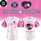 New York Yankees x Bruno Mars & Hello Kitty 2026 Baseball Jersey