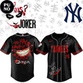 New York Yankees x DC Comics Joker Game Night 2026 Baseball Jersey