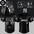 New York Yankees x DJ Steve Aoki Dim Mak 30 Tour 2026 Baseball Jersey