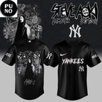 New York Yankees x DJ Steve Aoki Dim Mak 30 Tour 2026 Baseball Jersey