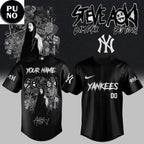 New York Yankees x DJ Steve Aoki Dim Mak 30 Tour 2026 Baseball Jersey
