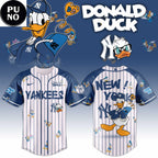 New York Yankees x Donald Duck 2026 Baseball Jersey
