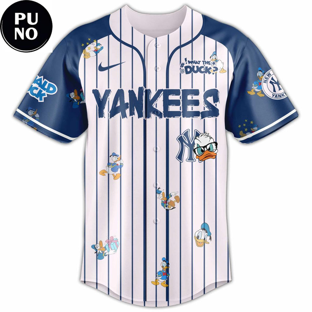 New York Yankees x Donald Duck 2026 Baseball Jersey