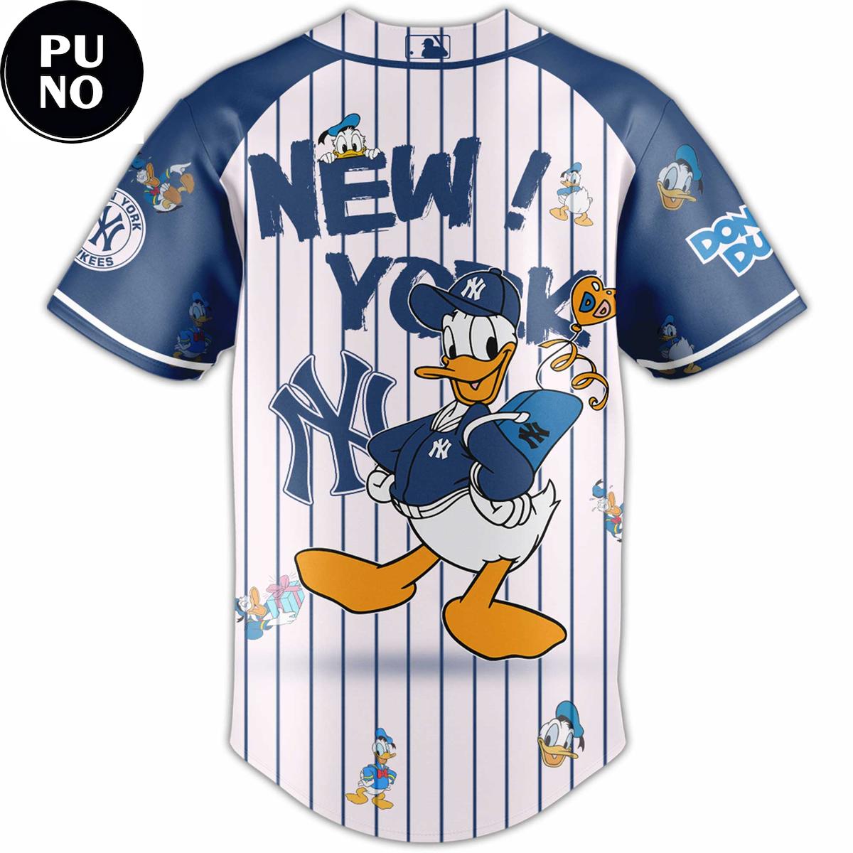 New York Yankees x Donald Duck 2026 Baseball Jersey