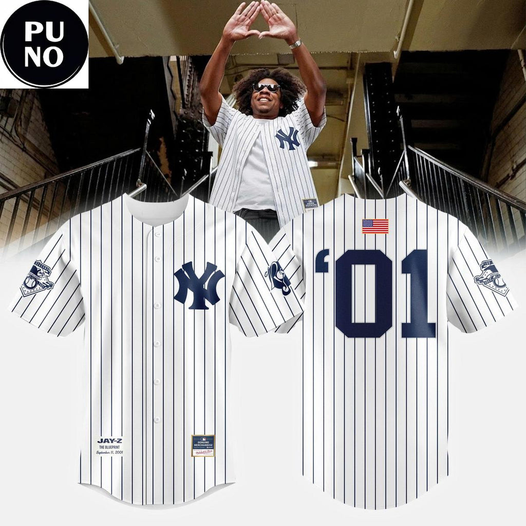 New York Yankees x Jay-Z ’96 & Forever Brooklyn 2026 Baseball Jersey