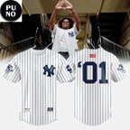 New York Yankees x Jay-Z ’96 & Forever Brooklyn 2026 Baseball Jersey