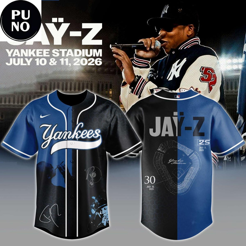 New York Yankees x Jay-Z Night 2026 Anniversary Show Baseball Jersey