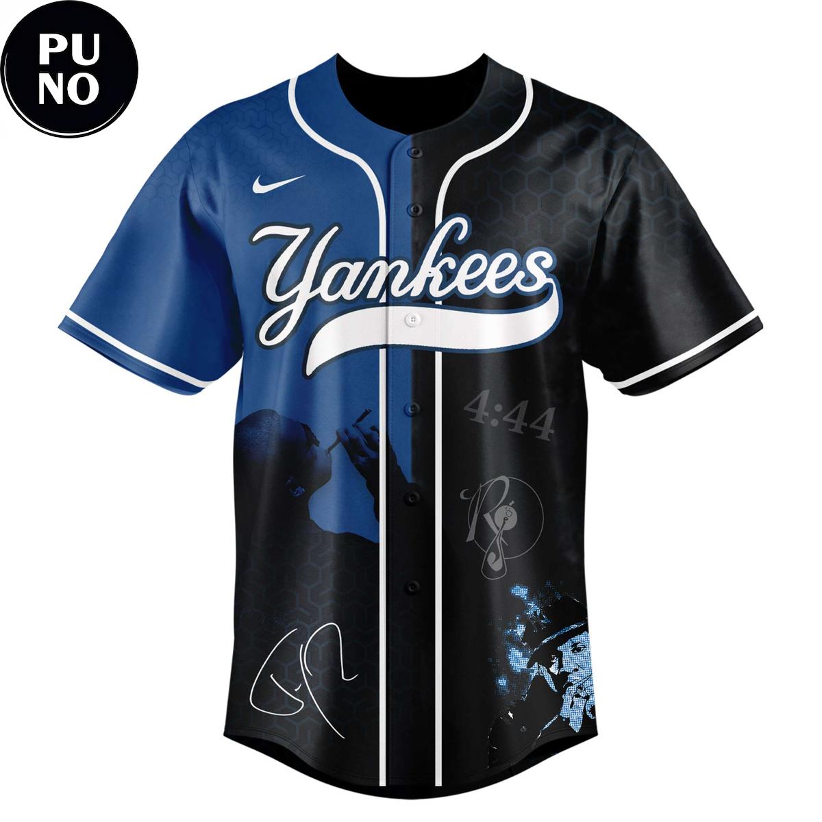 New York Yankees x Jay-Z Night 2026 Anniversary Show Baseball Jersey