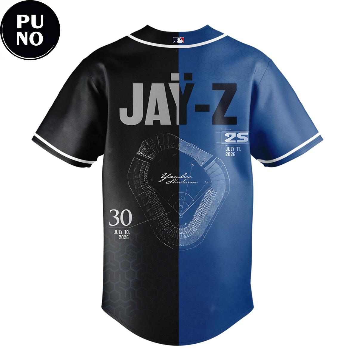 New York Yankees x Jay-Z Night 2026 Anniversary Show Baseball Jersey