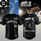 New York Yankees x Jay-Z Night 2026 Anniversary Show Baseball Jersey