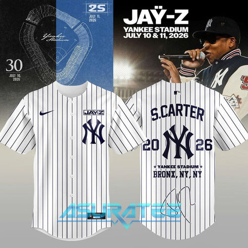 New York Yankees x Jay-Z Hometown Show 2026 Limited Edition Jersey
