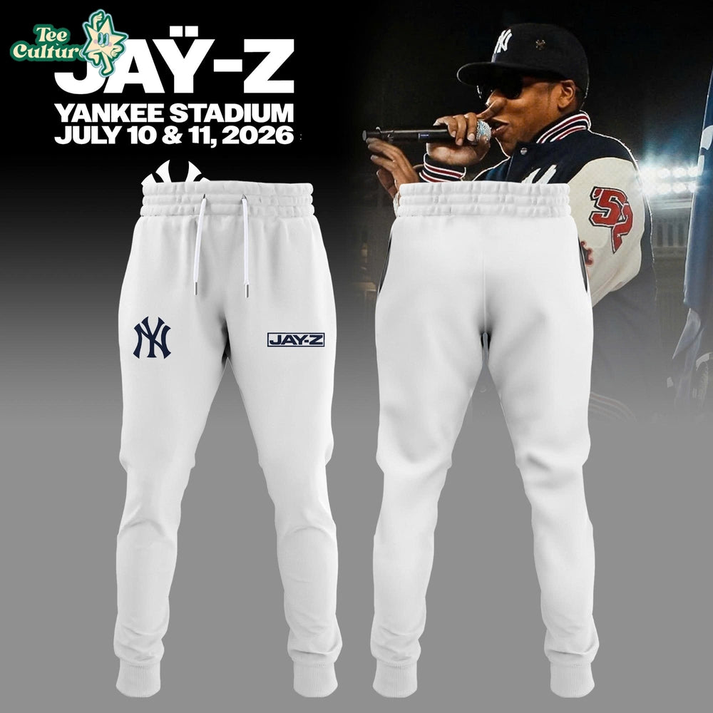 New York Yankees x Jay-Z Hometown Show 2026 Limited Edition Jersey