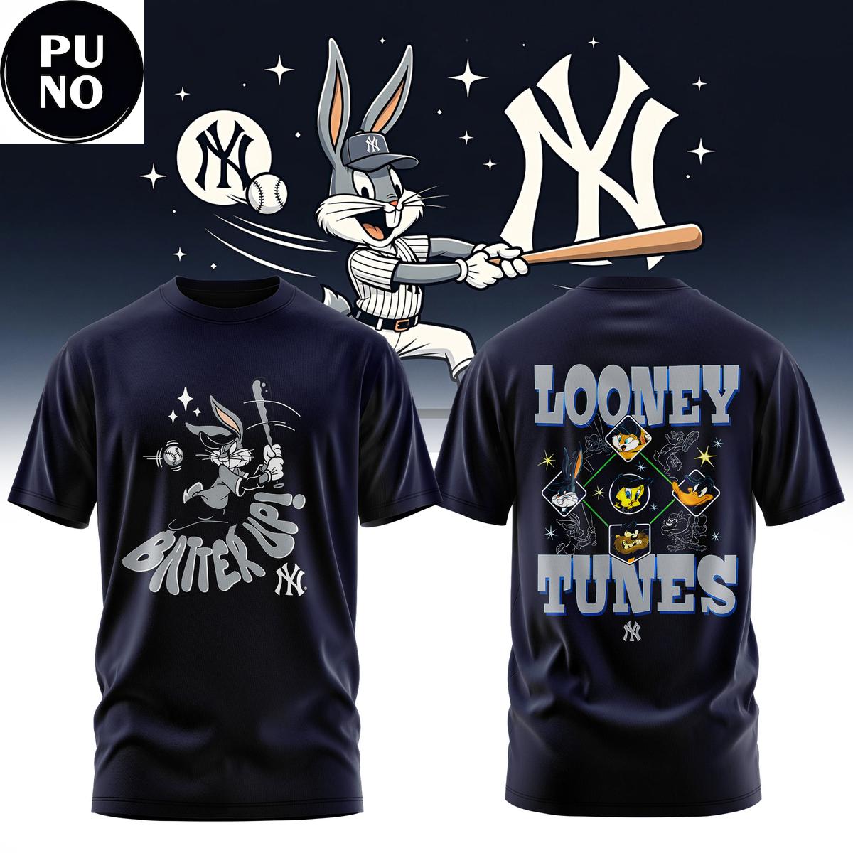 New York Yankees x Looney Tunes 2026 T-Shirt