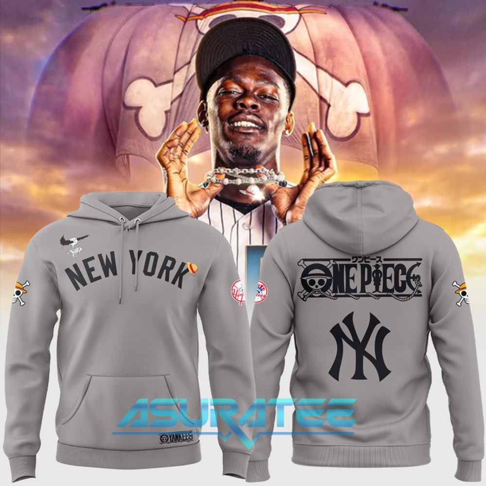 New York Yankees x One Piece Opening Night 2026 Hoodie