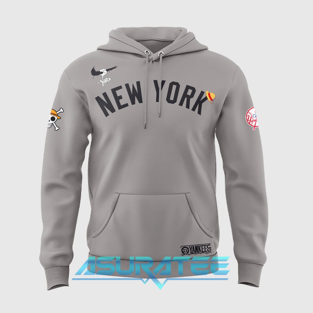 New York Yankees x One Piece Opening Night 2026 Hoodie