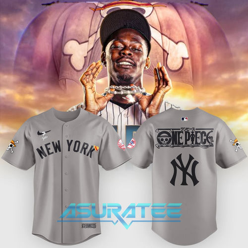 New York Yankees x One Piece Opening Night 2026 Limited Baseball Jersey