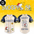 New York Yankees x Peanuts Night 2026 Snoopy Baseball Jersey