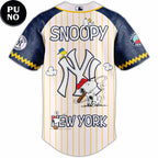 New York Yankees x Peanuts Night 2026 Snoopy Baseball Jersey