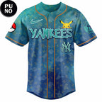 New York Yankees x Pokémon Day 2026 Baseball Jersey