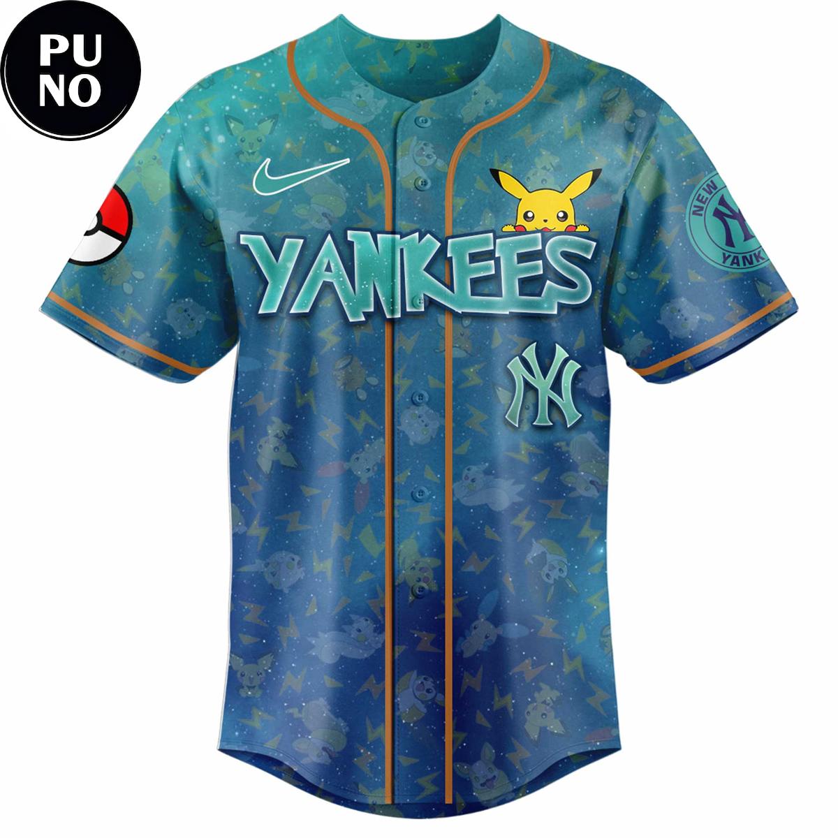 New York Yankees x Pokémon Day 2026 Baseball Jersey