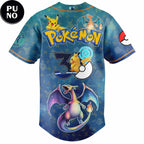 New York Yankees x Pokémon Day 2026 Baseball Jersey