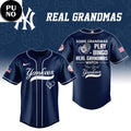 New York Yankees x Real Grandmas 2026 Baseball Jersey