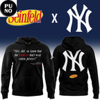 New York Yankees x Seinfeld 2026 Hoodie T-Shirt